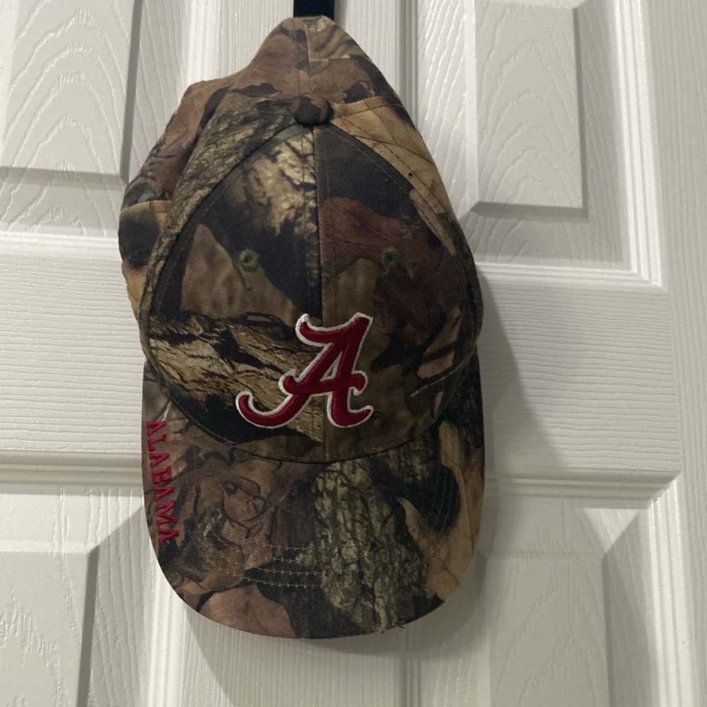 Camouflage Alabama Cap